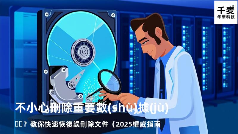 不小心刪除重要數(shù)據(jù)？教你快速恢復誤刪除文件（2025權威指南